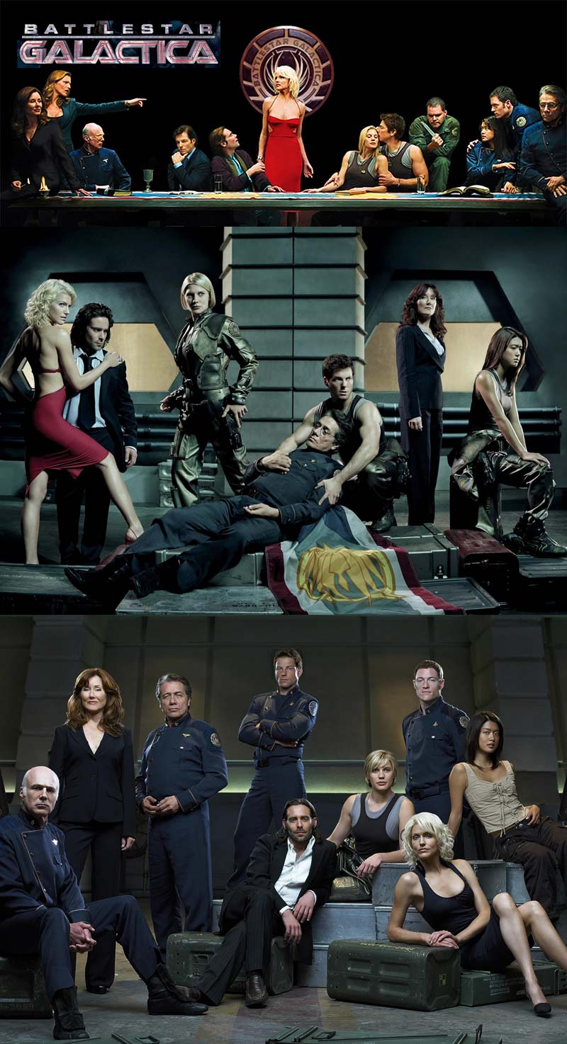 Battlestar Galactica 2004-2009