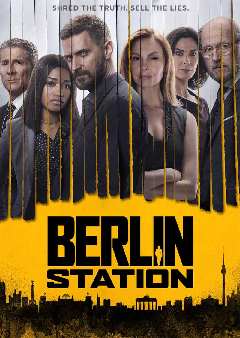 Berlin Station 2016-2019 Series