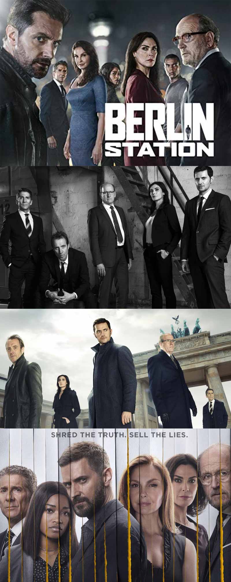 Berlin Station 2016-2019 Series