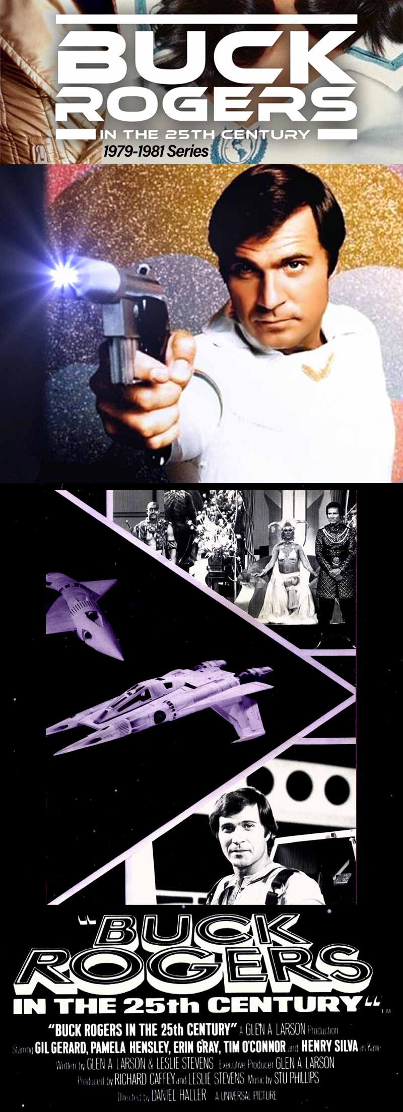 Buck Rogers in the 25th Century 1979-1981 Series