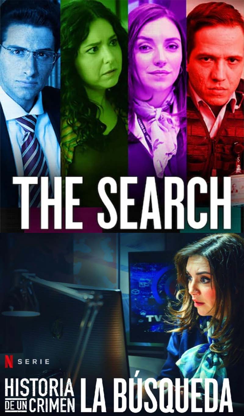 Crime Diaries: The Search 2020