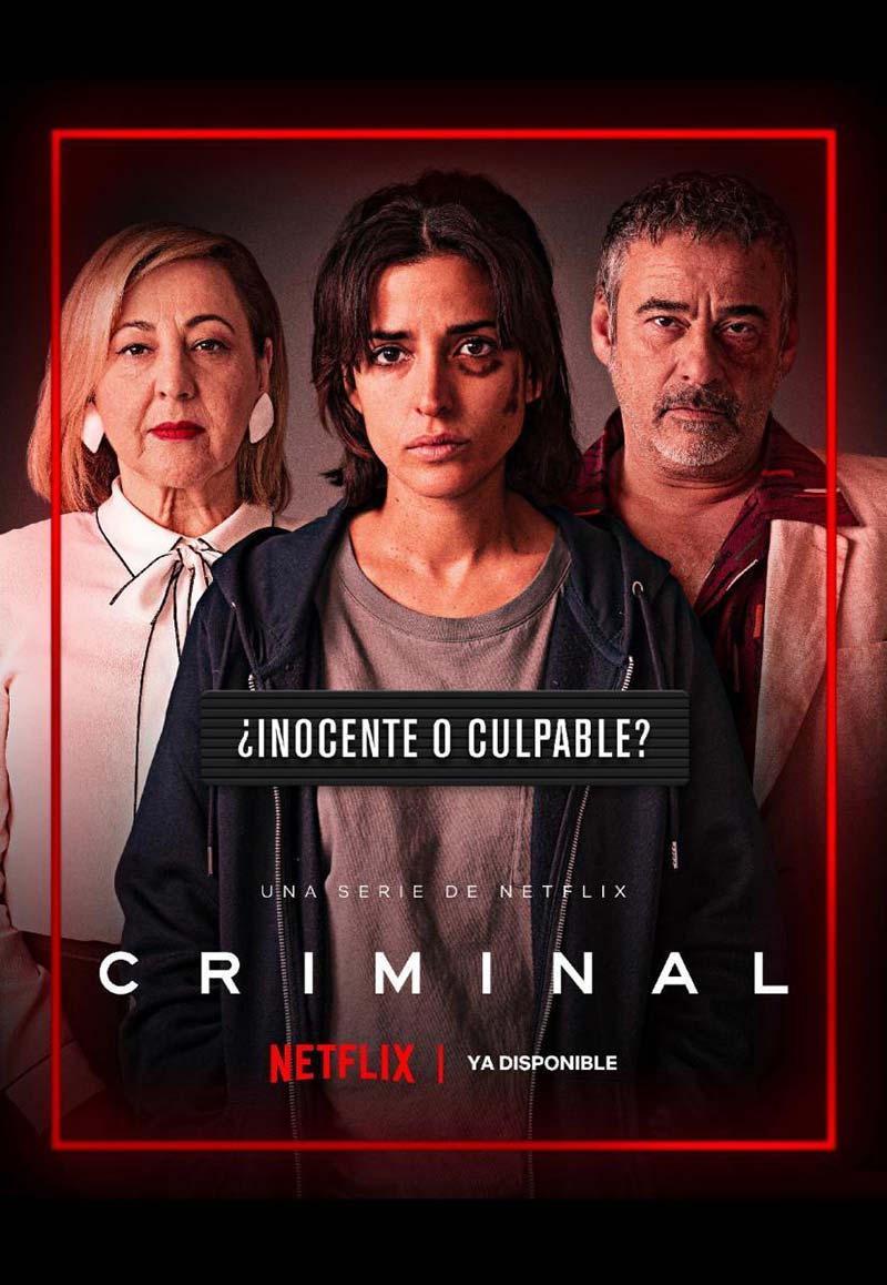 Criminal TV series 2019-2020