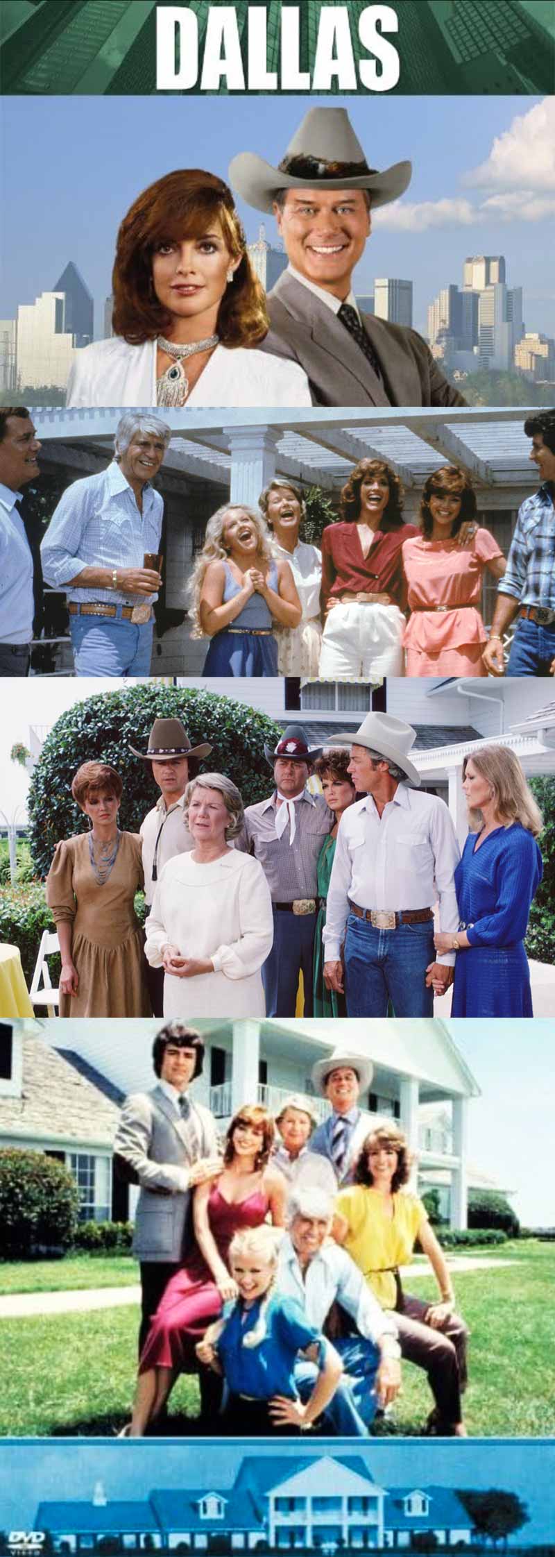 Dallas 1978-1991 Series