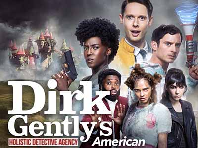 Dirk Gently’s Holistic Detective Agency 2016-2017
