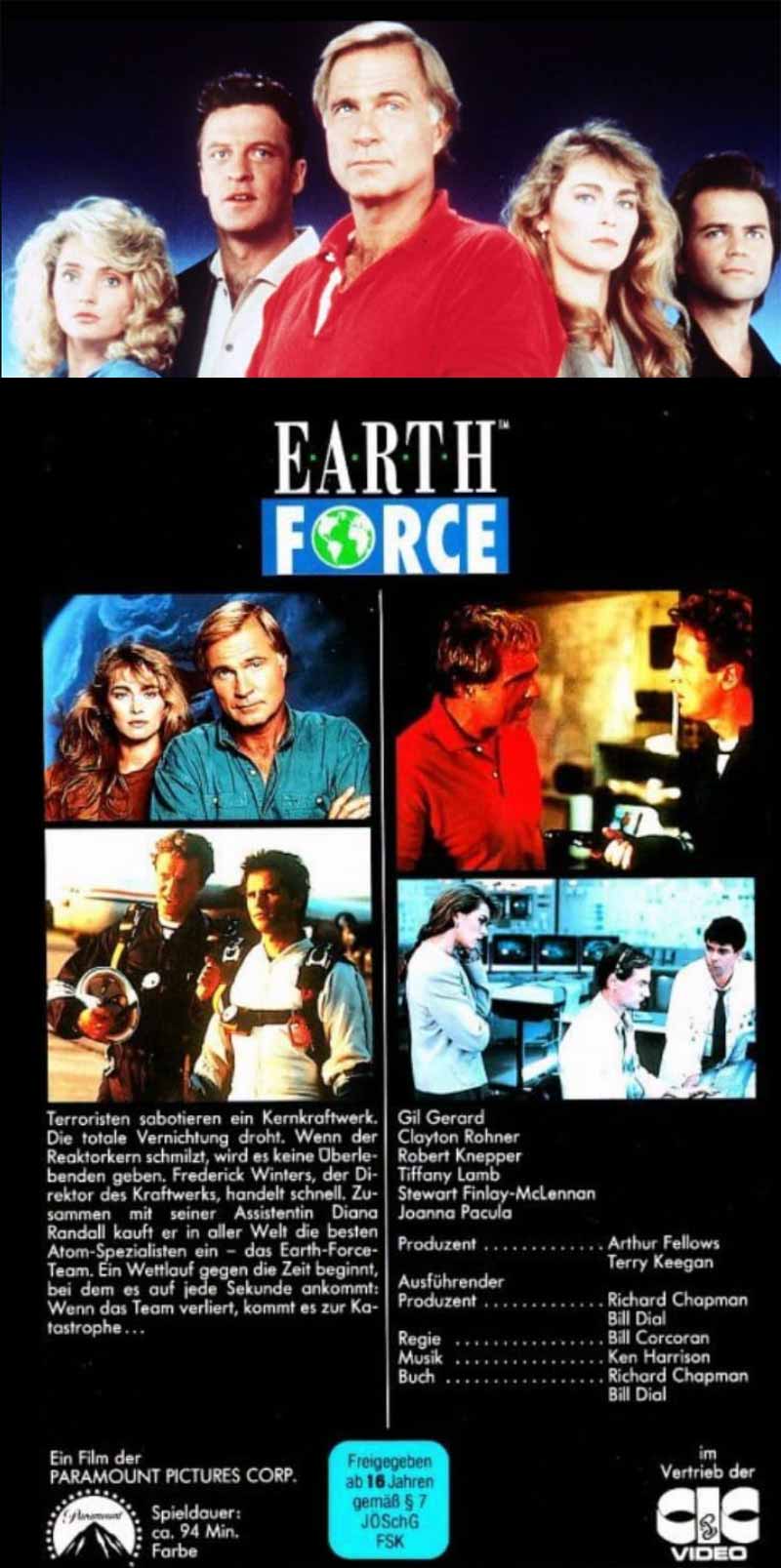 E.A.R.T.H. Force 1990 Series