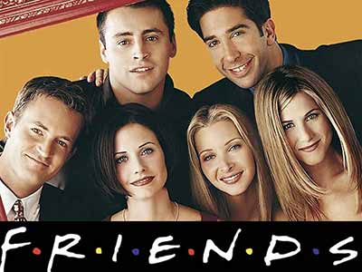 Friends 1994-2004