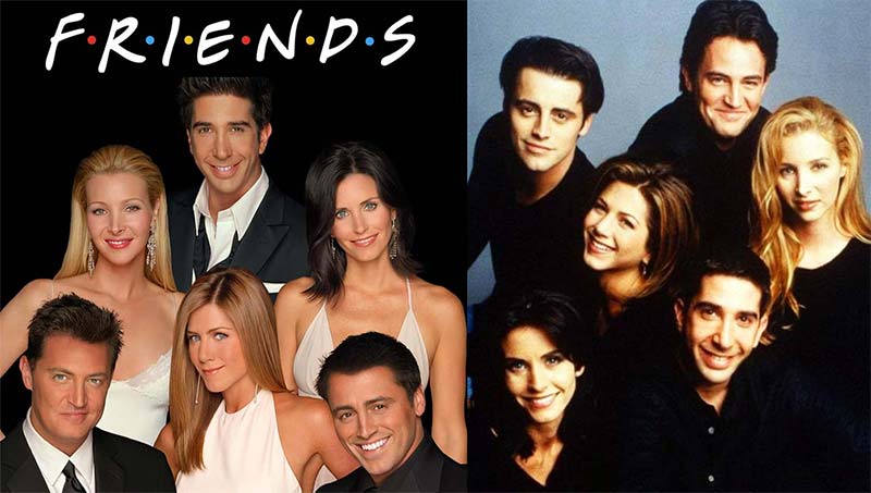 Friends 1994-2004