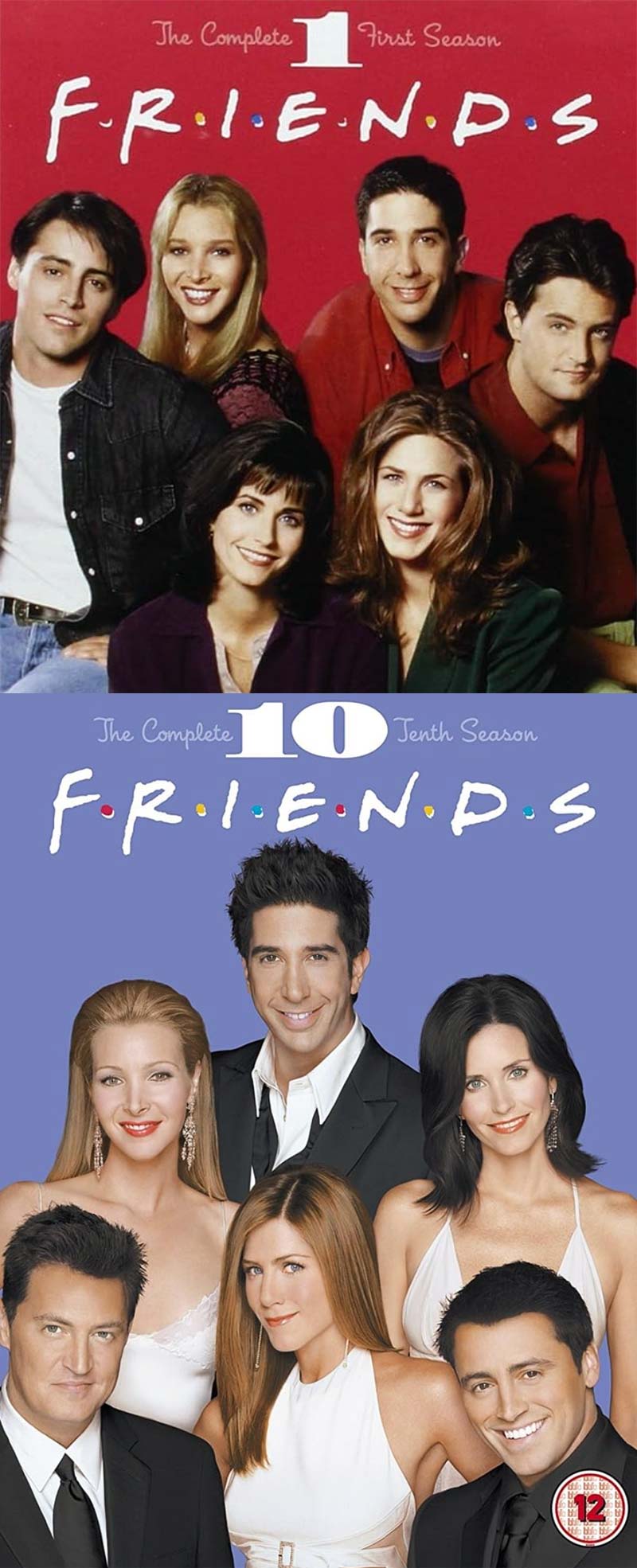 Friends 1994-2004