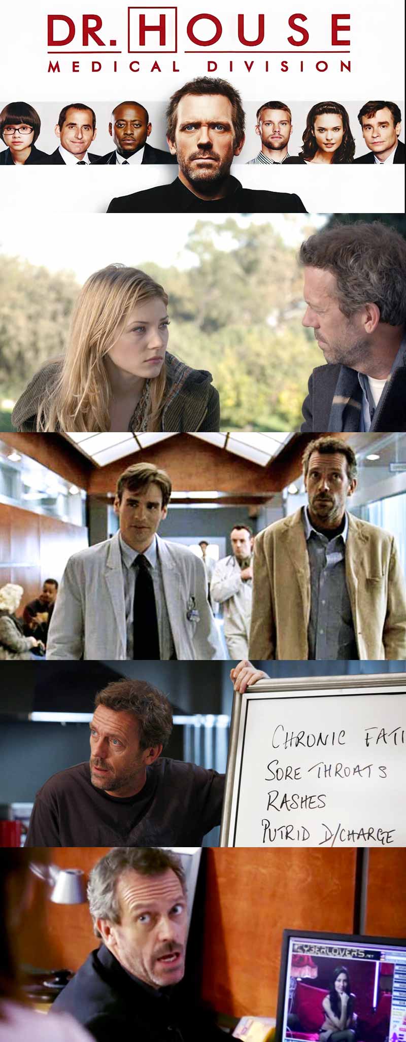 House 2004-2012 Series