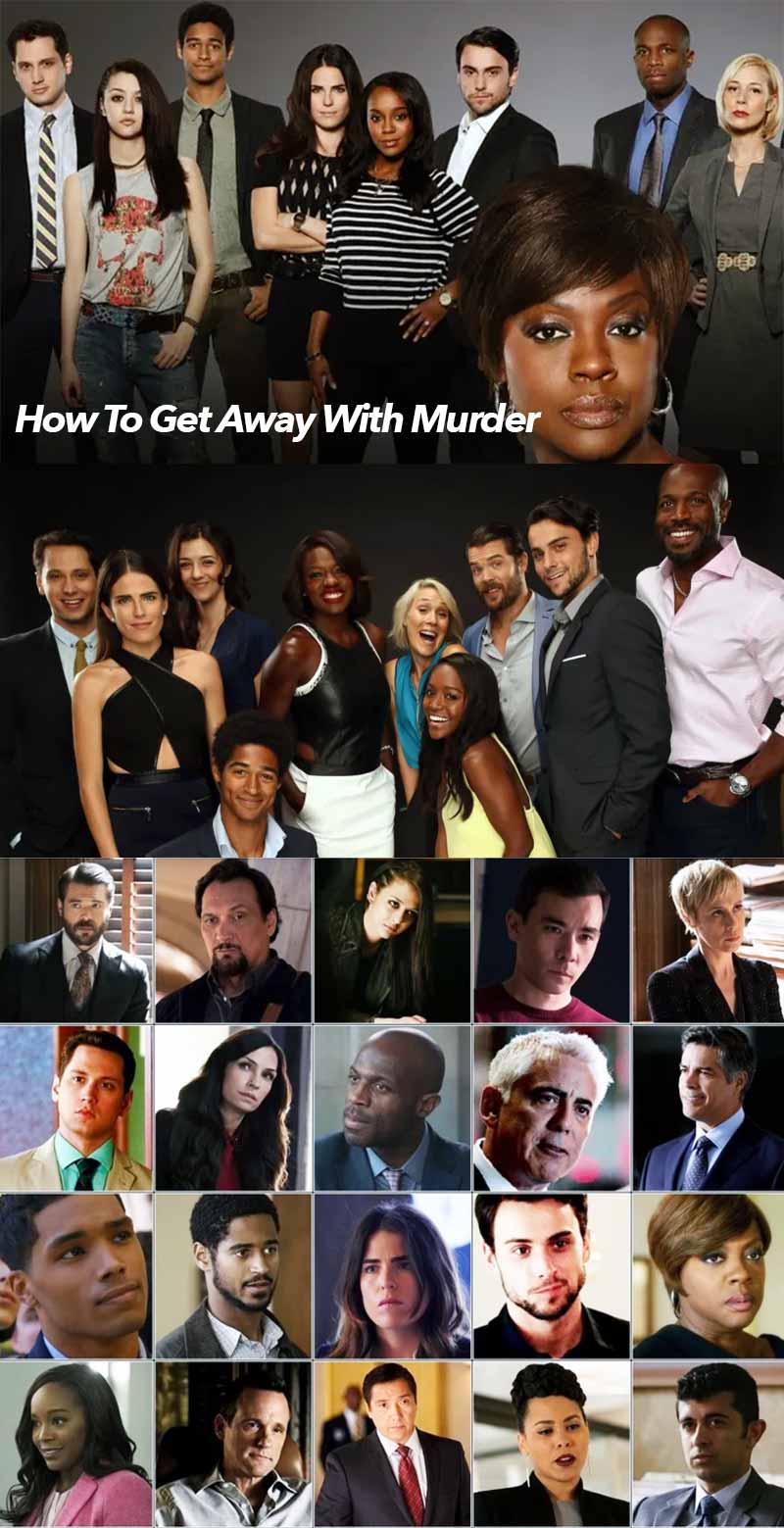 How To Get Away With Murder 2014-2020