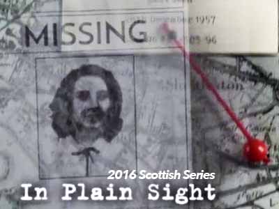 In Plain Sight 2016 Scottish Series