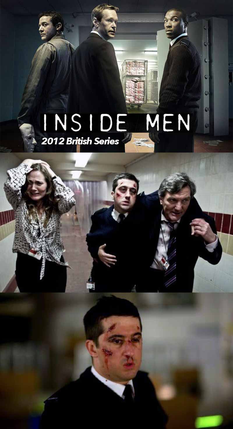 Inside Men 2012 British Series