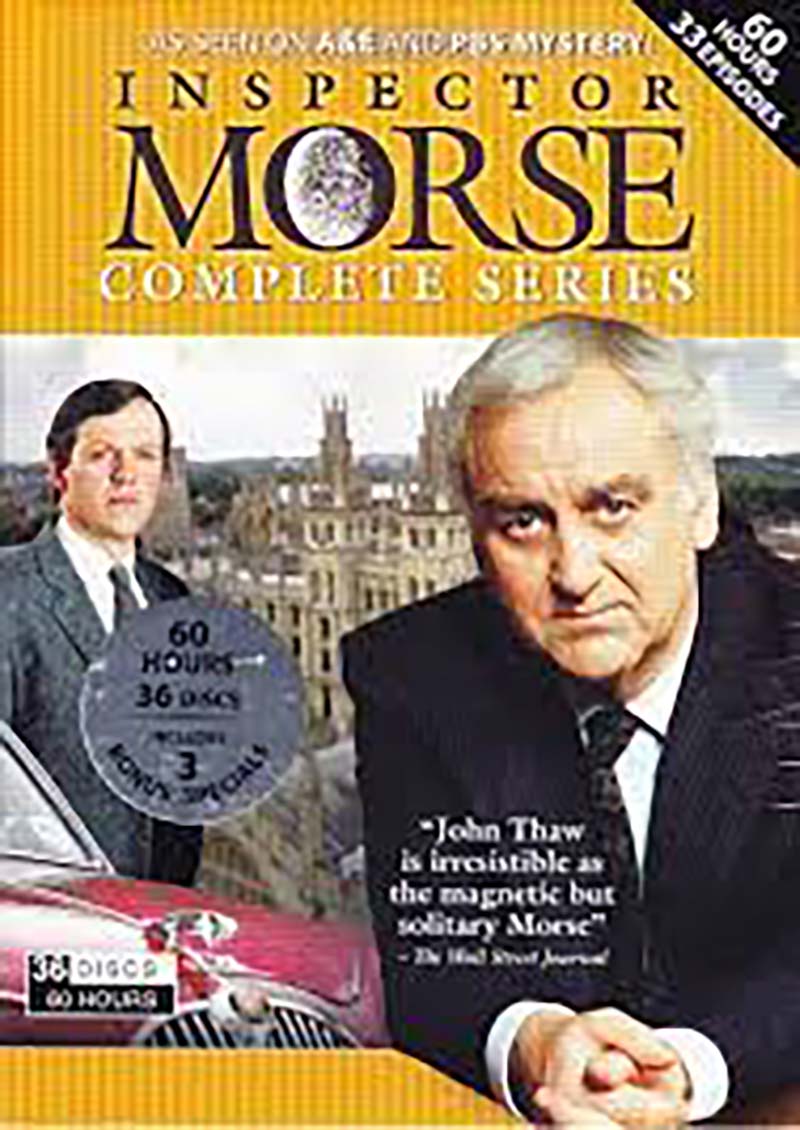 Inspector Morse 1987–2000