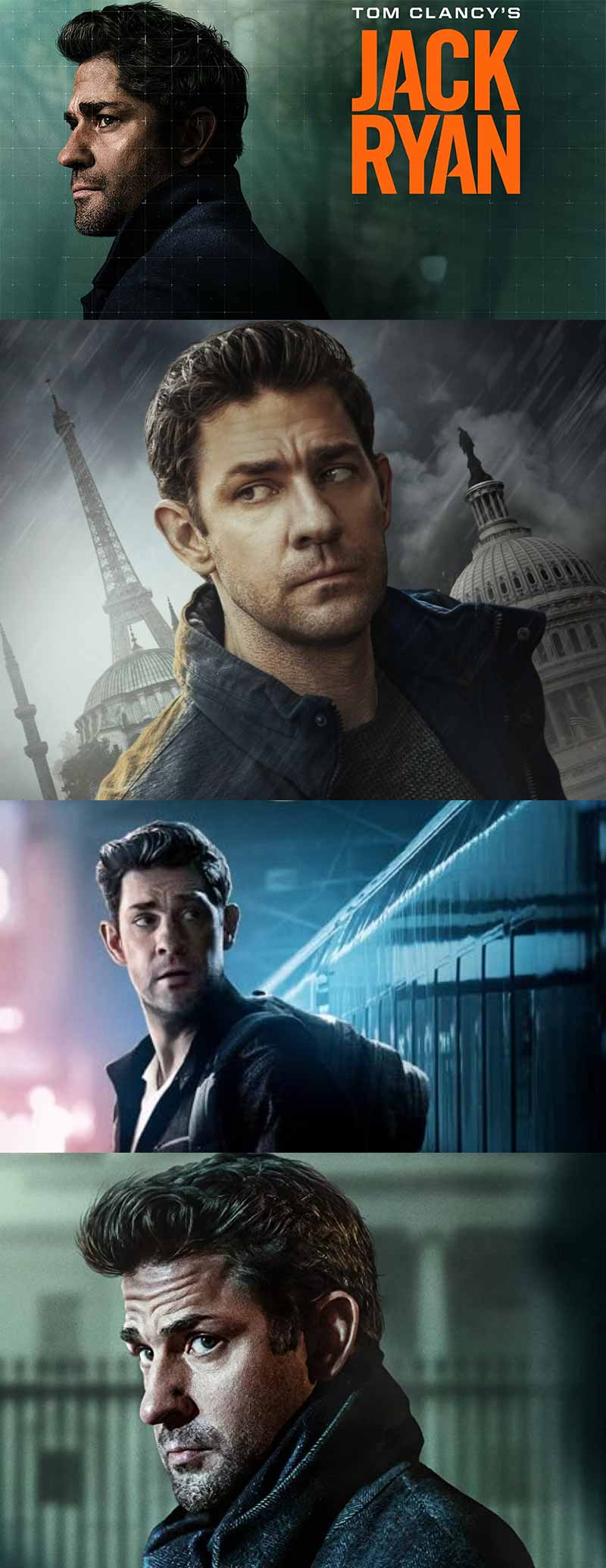 Jack Ryan 2018-2023 Series