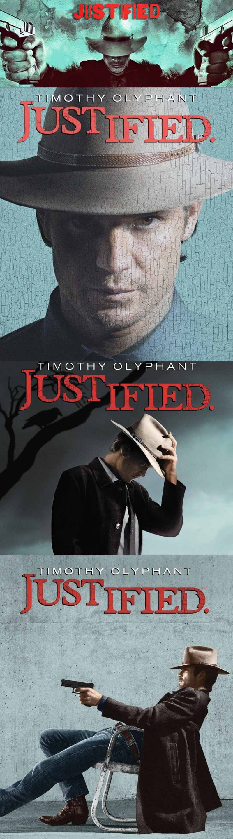 Justified 2010-2015 Series