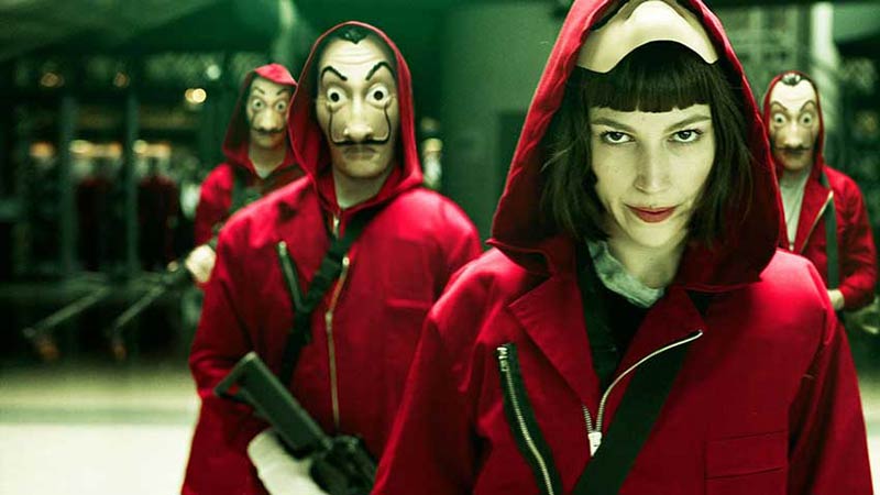 La casa de papel - Money Heist 2017-2021