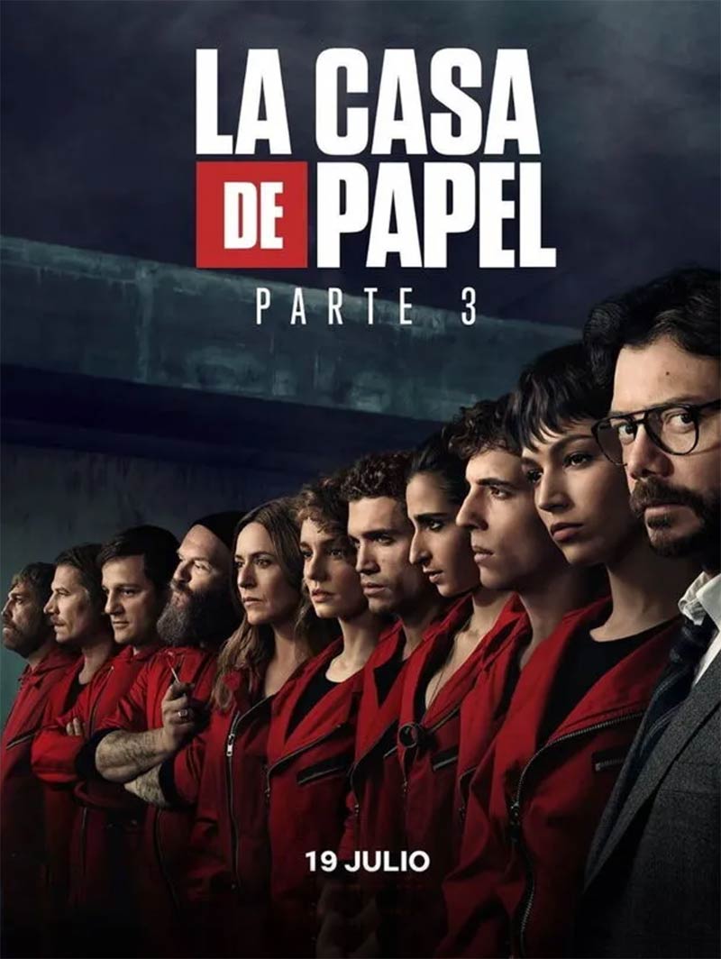 La casa de papel - Money Heist 2017-2021