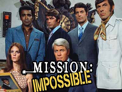 Mission Impossible Series 1966-1973