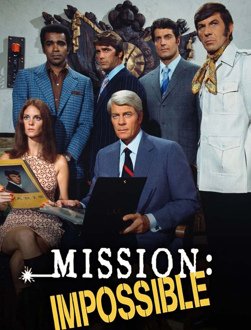 Mission Impossible Series 1966-1973