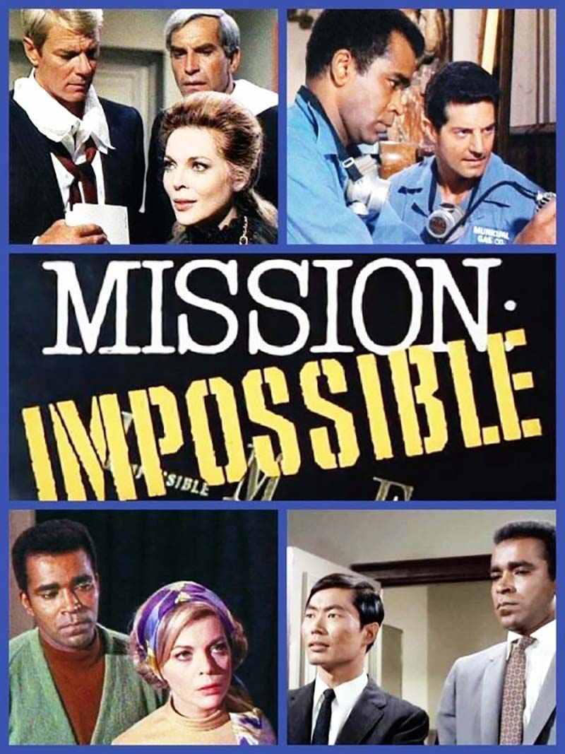 Mission Impossible Series 1966-1973