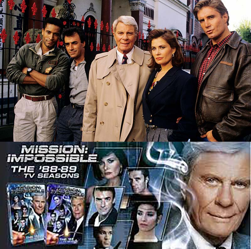 Mission Impossible Series 1988-1990