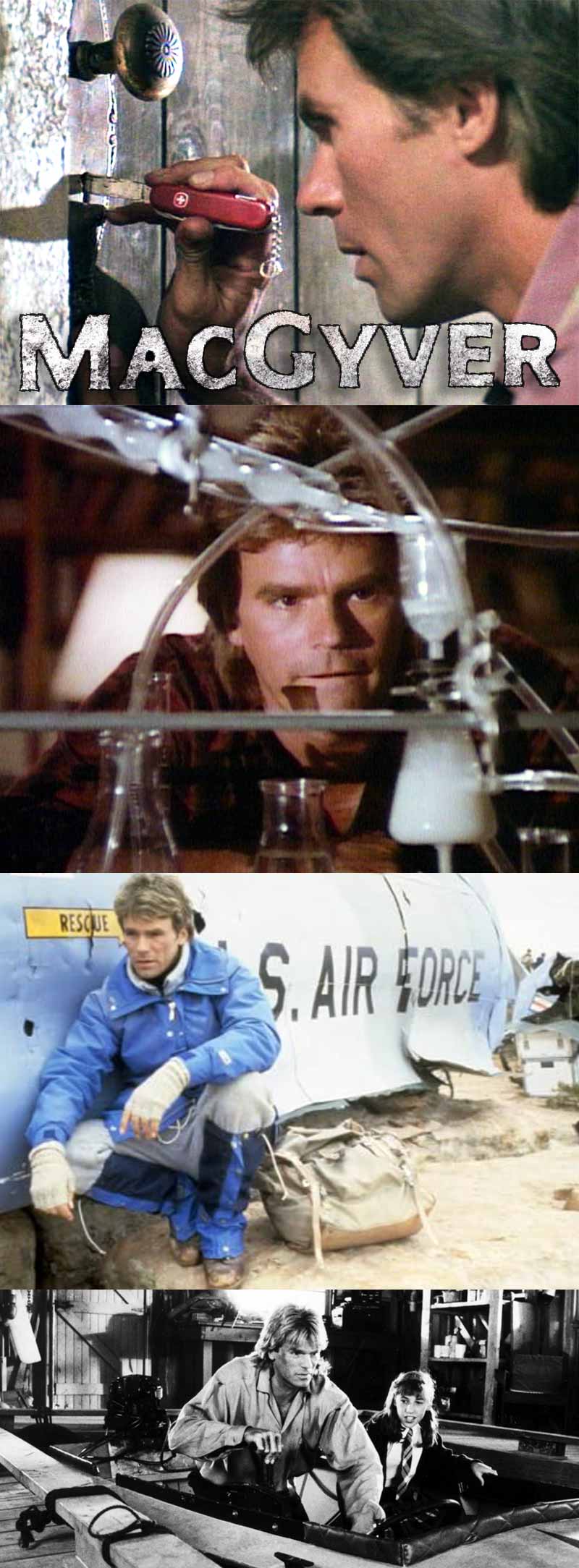 MacGyver 1985-1992