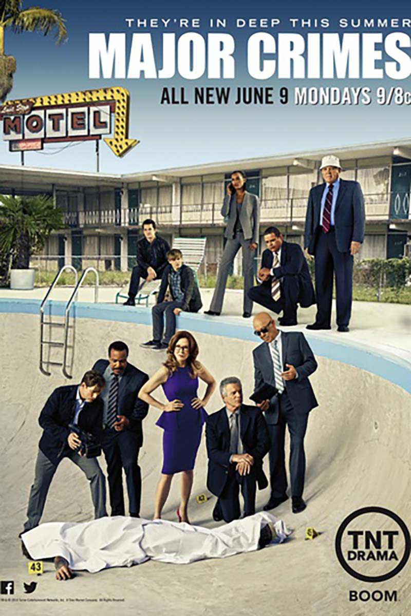 Major Crimes 2012-2018