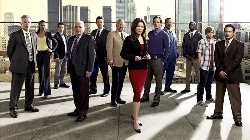 Major Crimes 2012-2018