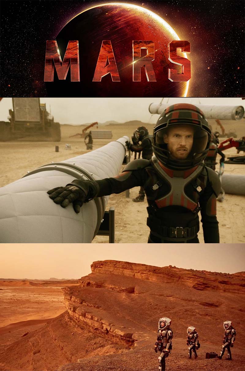 Mars 2016-2018