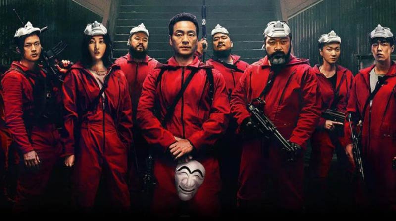 Money Heist: Korea - Joint Economic Area 2022