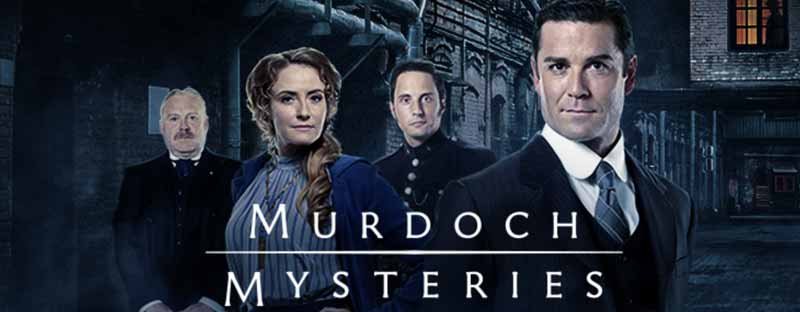 Murdoch Mysteries 2004-2024