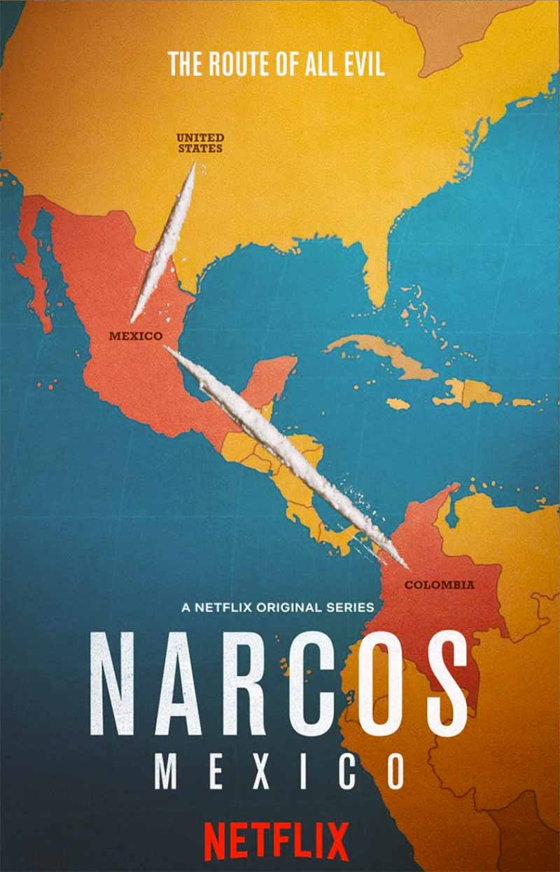 Narcos: Mexico 2018-2021