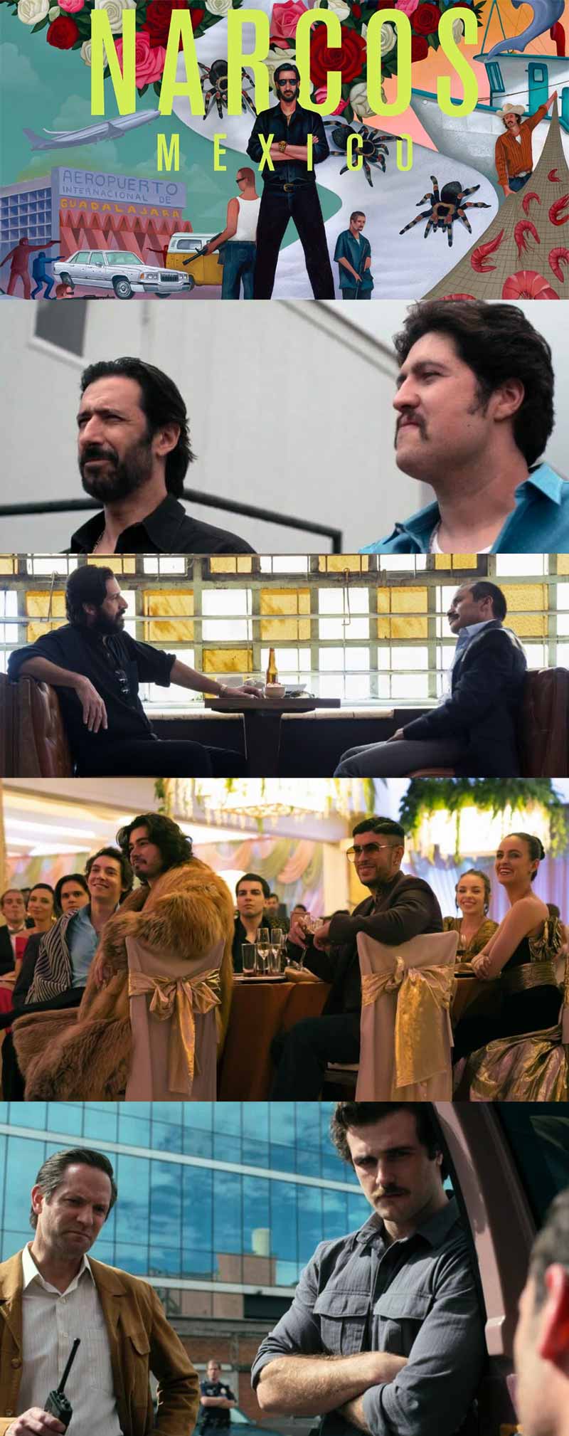 Narcos: Mexico 2018-2021