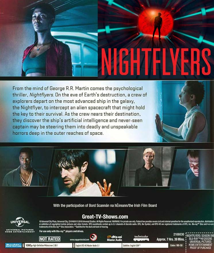 Nightflyers Series 2018