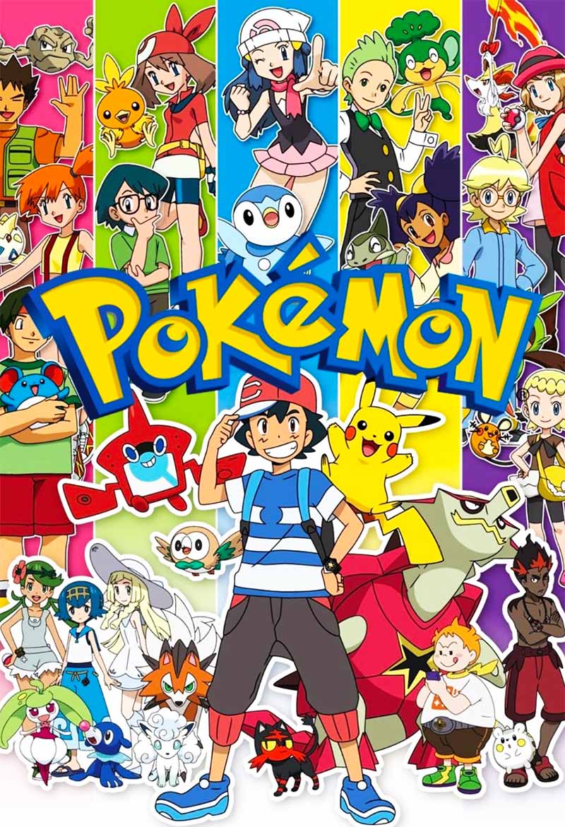 Pokemon 1997-2024 Series