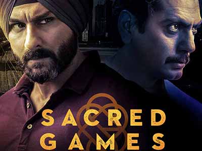 Sacred Games 2018-2019 Indian Series