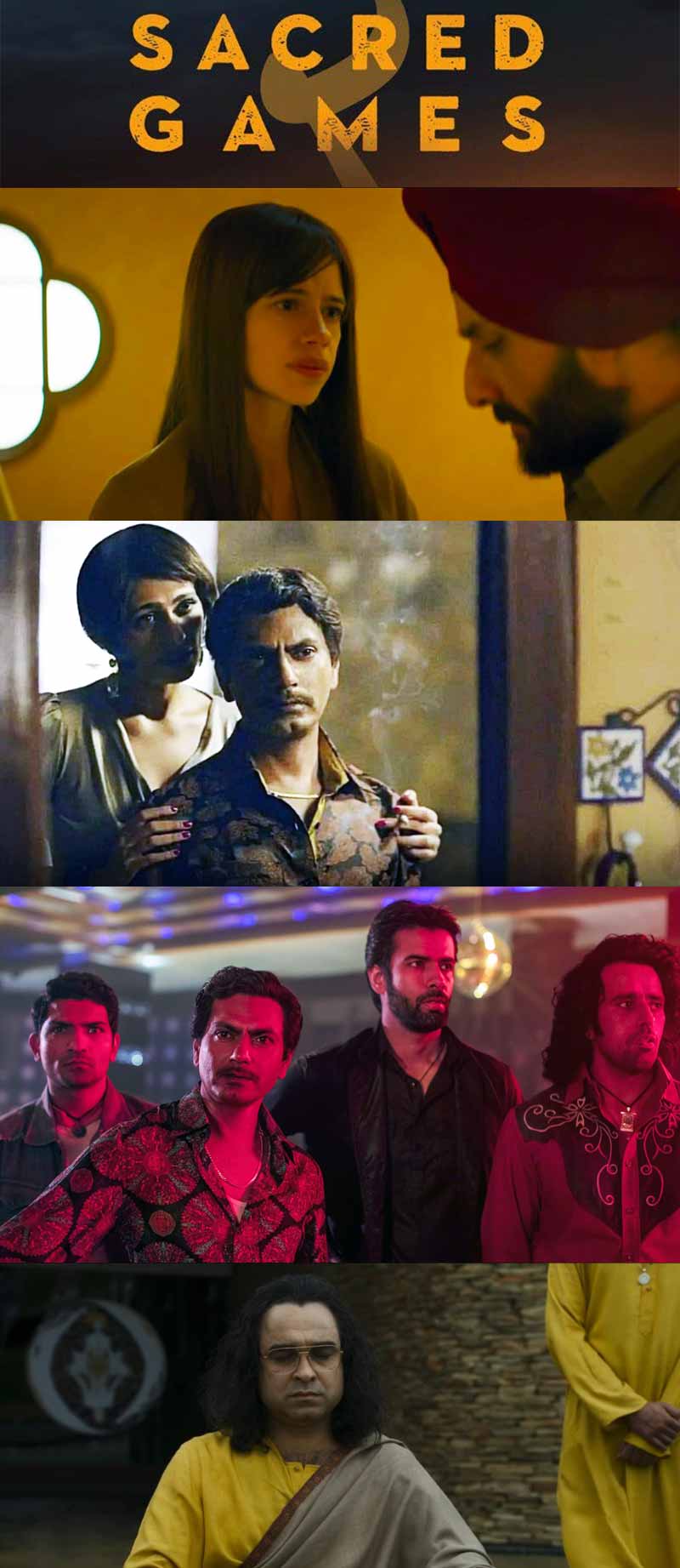 Sacred Games 2018-2019 Indian Series