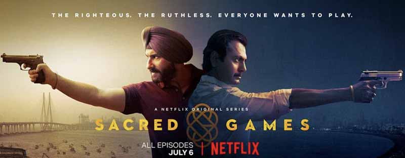 Sacred Games 2018-2019 Indian Series