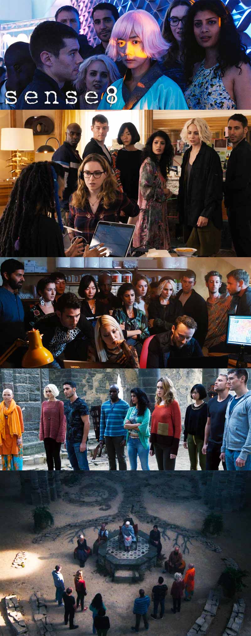 Sense8 2015-2018