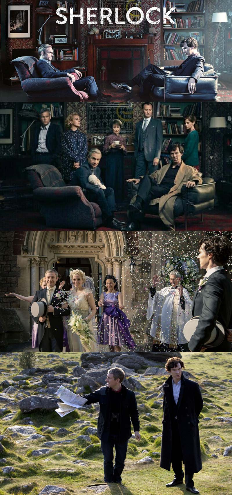 Sherlock 2010-2017