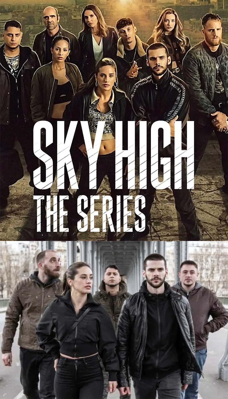 Sky High - Hasta El Cielo Series 2023