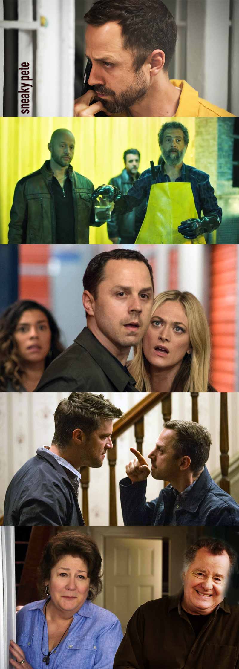 Sneaky Pete 2015-2019