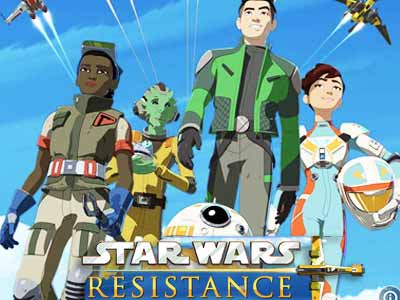 Star Wars: Resistance 2018-2020 Series
