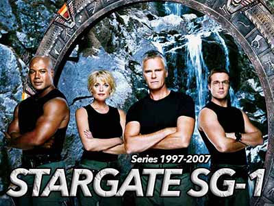 Stargate SG-1 Series 1997-2007