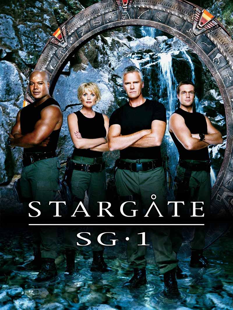 Stargate SG-1 Series 1997-2007