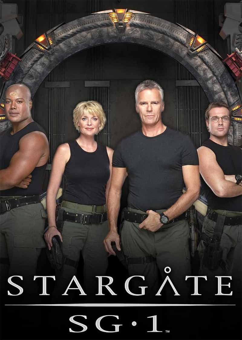 Stargate SG-1 Series 1997-2007