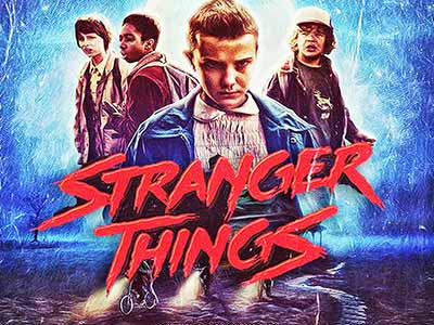 Stranger Things 2016-2022