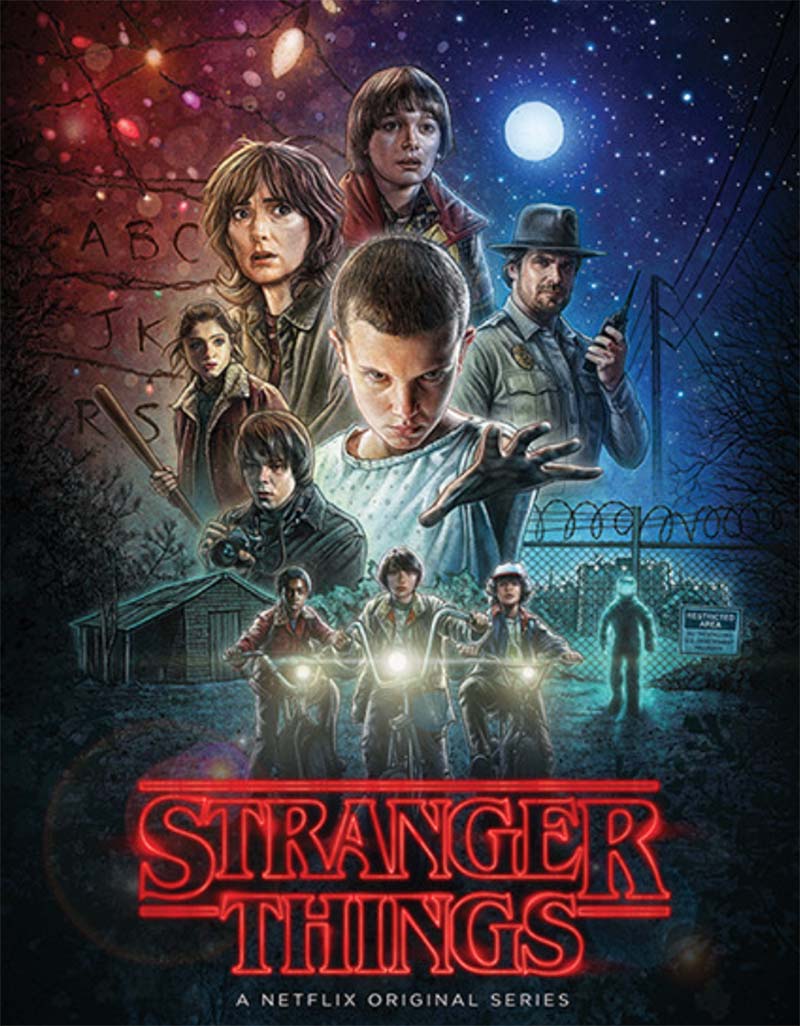 Stranger Things 2016-2022