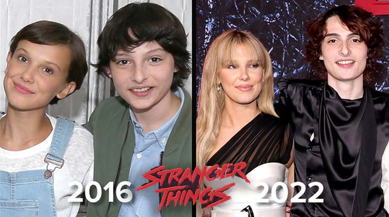 Stranger Things 2016-2022