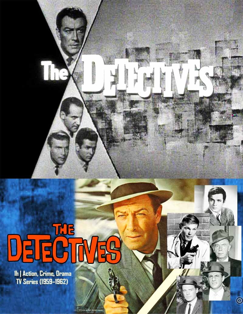 The Detectives 1959-1962 Series